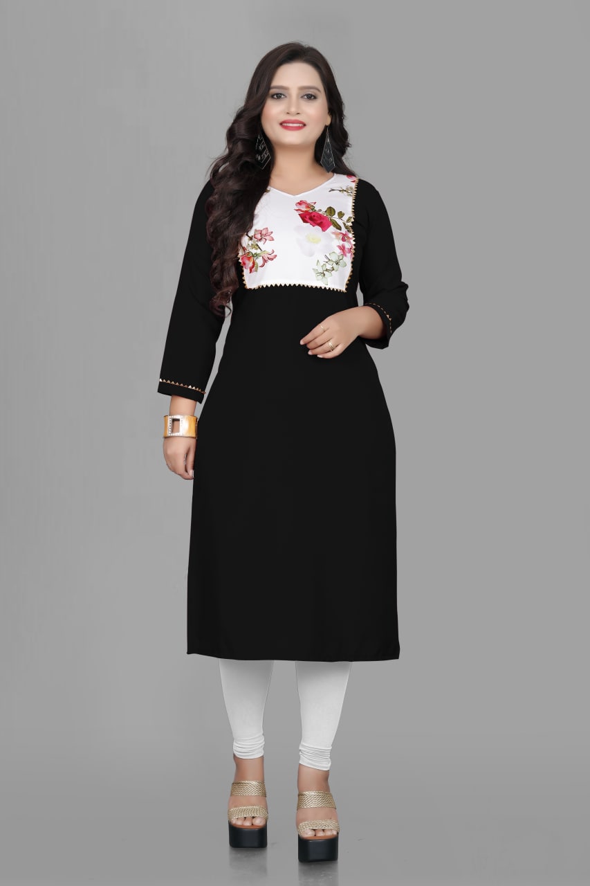 Designer Digital Printed Kurtis! 🌸💫